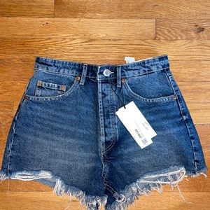 NWT Zara Hi-Rise Shorts